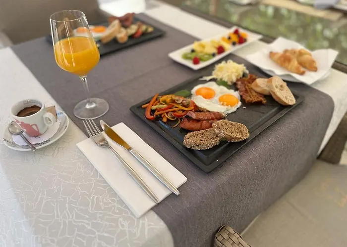 Center Luxury 1 Bed and breakfast